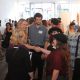 Artists mingle at the ELAN Schmoozer and QDF Calendar Launch