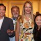 Image of Guy Rodgers, Lili, Bettina Forget, Roger Sinha, and Kakim at ELAN's 2019 AGM