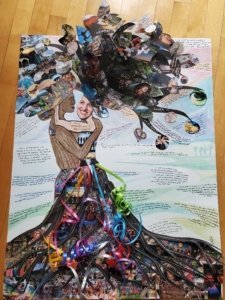 Farah Fancy’s 2020 Vision Board - planning ahead for the future!