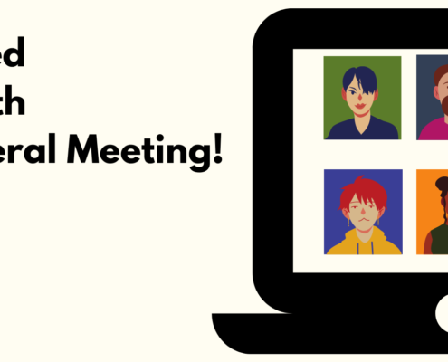 You're Invited to ELAN's Annual General Meeting August 24, 4:20 - 6:30, via zoom