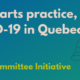 Disability, arts practice, and COVID-19 in Quebec by Renée Yoxon. An Inclusion Committee Meeting