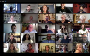 Screenshots from ELAN's 2020 AGM