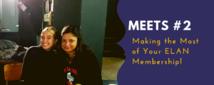 Meets #2 Making the most of your membership