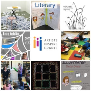 Literary Artists Inspire Grants