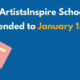 ELAN ArtEd: ArtistsInspire School Grants deadline extended to January 15, 2021!