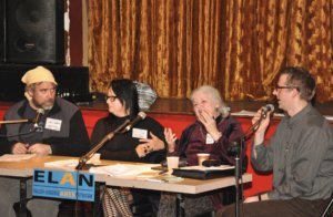 Ian Ferrier, Julie Keller, Anna Fuerstenburg, Tod Van Dyk