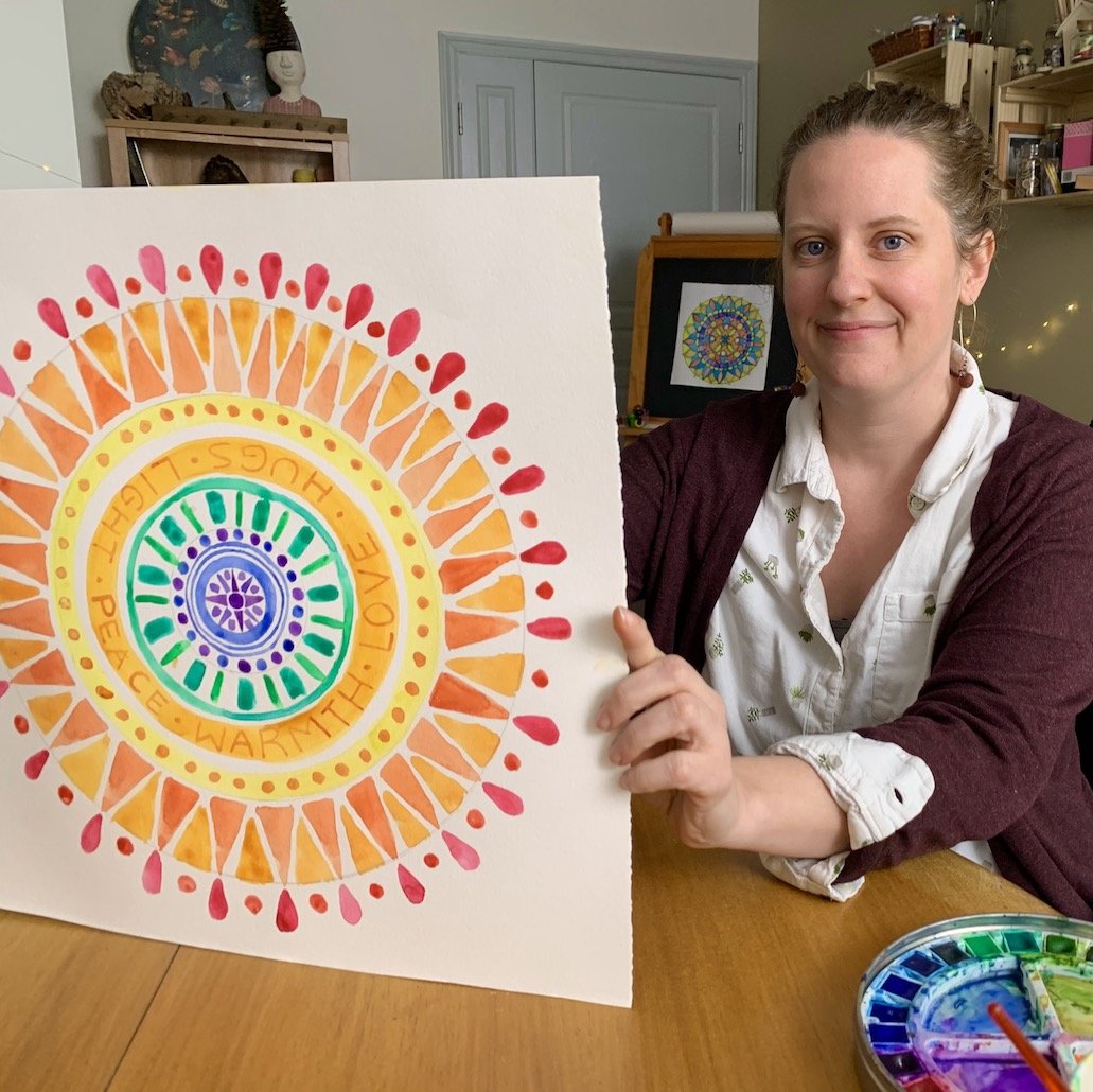 Art Therapy With Sarah Tevyaw