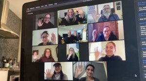 Project Manager Meeting with ELAN Staff