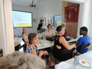 Grant writing workshop in Chelsea – June Park