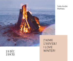 winter bonfire