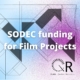 Banner: SODEC funding for Film Projects