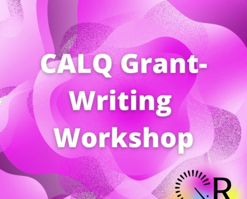 CALQ Grant Writing Workshop