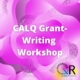 CALQ Grant Writing Workshop