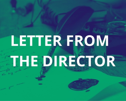 Letter from the Director