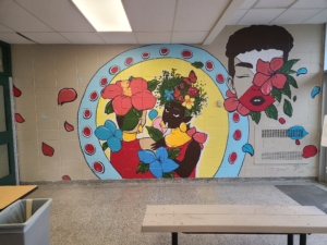 Jimmy Baptiste Mural