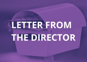 Letter from the Executive Director