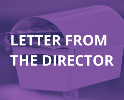 Letter from the Executive Director