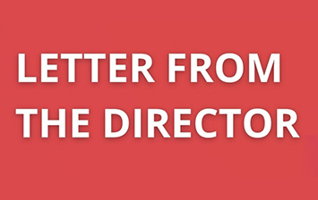 Letter from the director