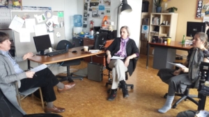 arts 2 u discussions in office